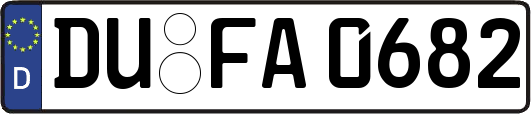 DU-FA0682