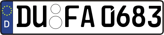DU-FA0683