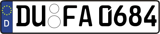 DU-FA0684