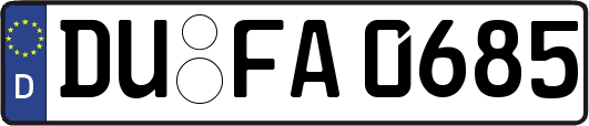 DU-FA0685