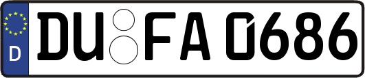 DU-FA0686