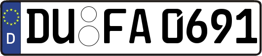 DU-FA0691