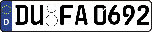 DU-FA0692