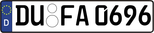 DU-FA0696