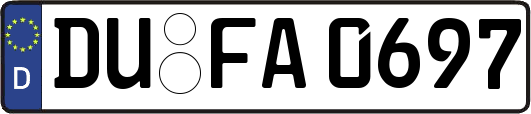 DU-FA0697