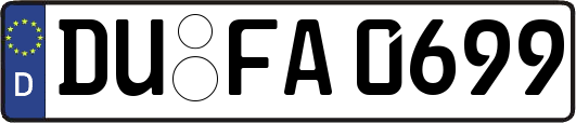 DU-FA0699