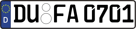 DU-FA0701