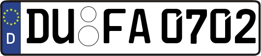 DU-FA0702