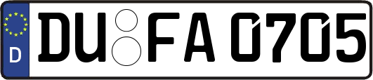 DU-FA0705