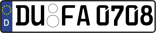 DU-FA0708