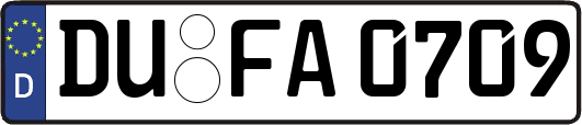 DU-FA0709