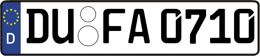 DU-FA0710