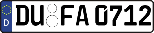 DU-FA0712