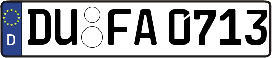 DU-FA0713