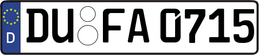 DU-FA0715