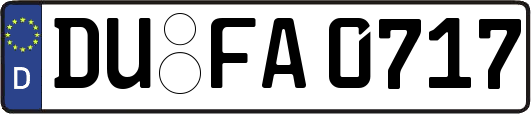 DU-FA0717