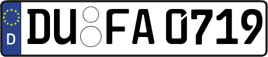 DU-FA0719