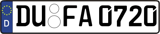 DU-FA0720