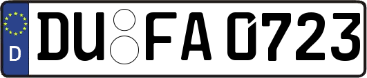 DU-FA0723