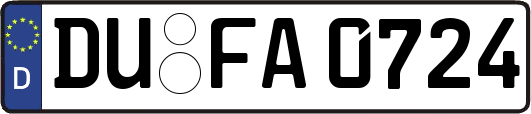 DU-FA0724