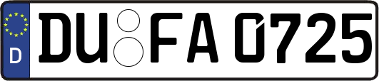 DU-FA0725