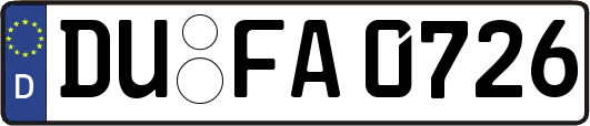 DU-FA0726