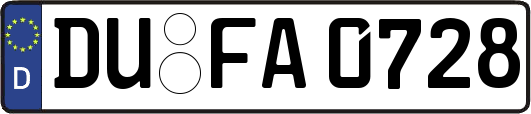 DU-FA0728