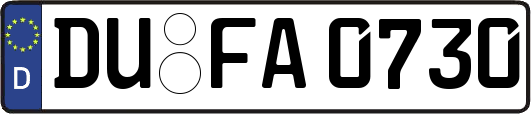 DU-FA0730