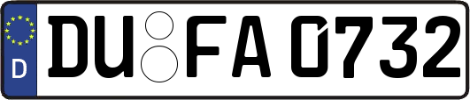 DU-FA0732