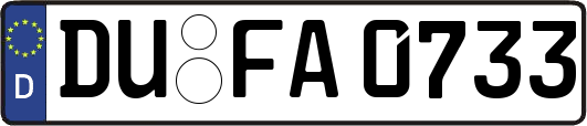 DU-FA0733