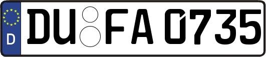 DU-FA0735