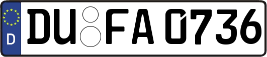 DU-FA0736