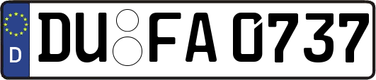 DU-FA0737