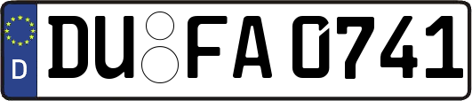 DU-FA0741