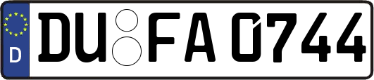 DU-FA0744