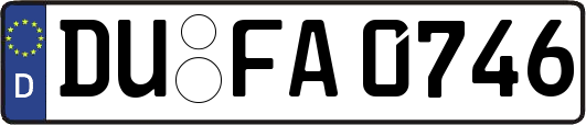 DU-FA0746