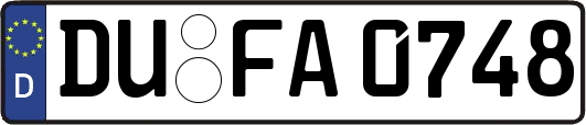 DU-FA0748