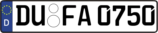 DU-FA0750