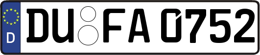 DU-FA0752