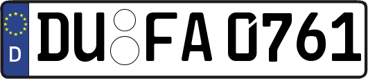 DU-FA0761