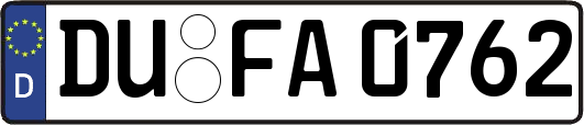 DU-FA0762