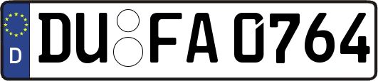 DU-FA0764