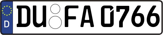 DU-FA0766