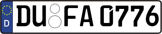 DU-FA0776