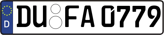 DU-FA0779