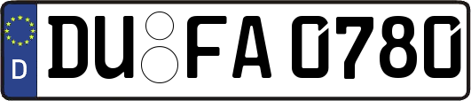 DU-FA0780
