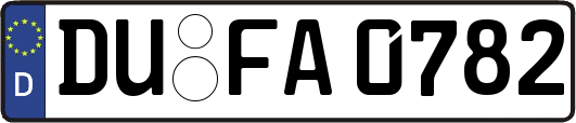 DU-FA0782