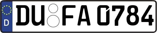 DU-FA0784