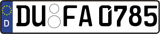 DU-FA0785