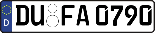 DU-FA0790